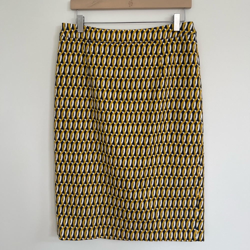 Boden pencil skirt 8 long excellent condition!